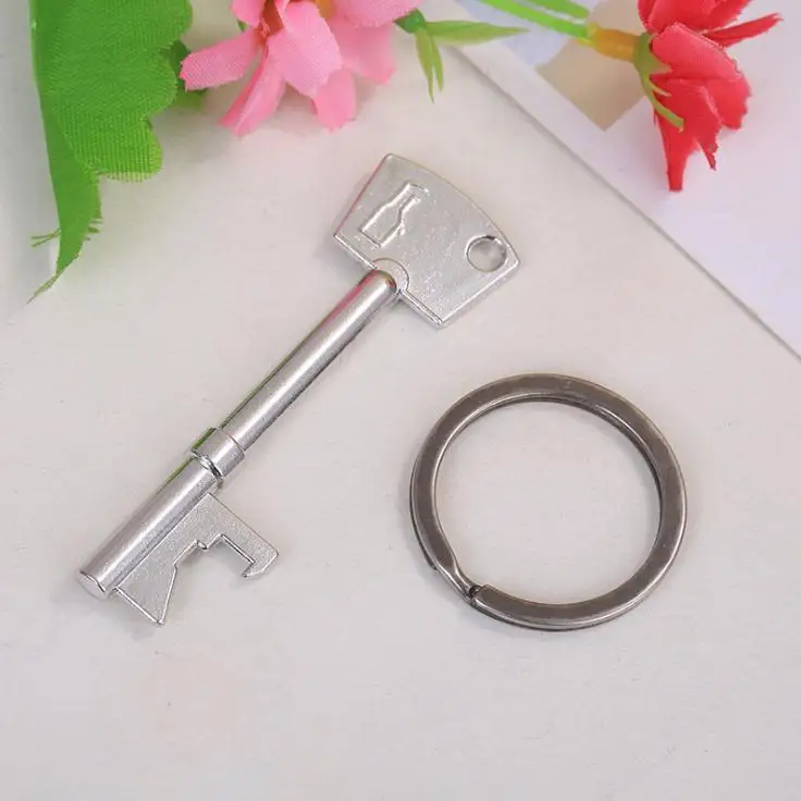 US $480.07 Personality Creative Mens Multifunctional Metal Bottle Opener Keychain Key Pendant Custom Gift Wholesale