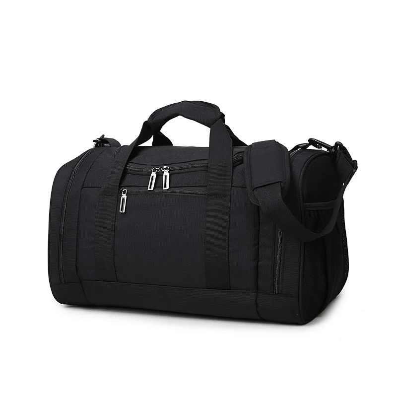 

Gym Bag Sports Bag Men's Shoulder Bag Crossover Shoulder Bag/hand Bag Training lan qiu bao Cylinder Travel Bag