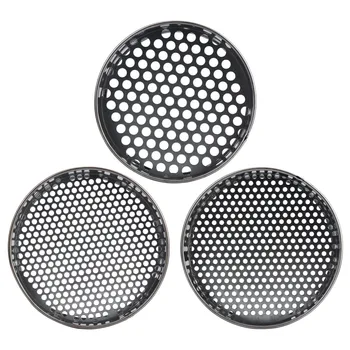 

20cm Stainless Steel 6-12mm Aperture Lab Standard Sifters Shakers Soil Sieve Analysis Test Sieve Garden Riddle Sieve Mesh