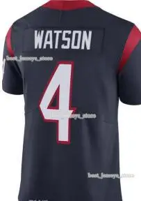 4 Deshaun Watson 99 J.J. Watt 10 DeAndre Hopkins 87 Demaryius Thomas 90 Jadeveon Clowney 32 Mathieu футбольные майки мужские - Цвет: 10