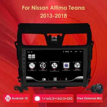 

2G RAM 32G ROM /2G RAM 16G ROM Android 10 QuadCore Car Player For Nissan Teana Altima 2013 2014 2015 2016 2017 2018 GPS Radio