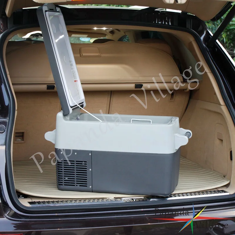 12 V/24 V/100-240 V 45W 30L холодильник меньше шума автомобильный холодильник двойного назначения Портативный морозильник для автомобиля дома кемпинга-18~ 10 градусов