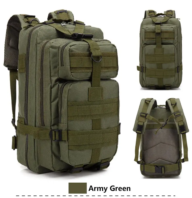 35Л вместительный мужской армейский военный тактический большой рюкзак Водонепроницаемый Открытый спортивный походный Кемпинг Охота 3D рюкзак сумки для мужчин