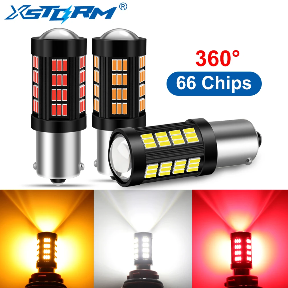 1 шт. 1156 BA15S BAU15S 1157 BAY15D светодиодный P21W P21/5W PY21W ные лампы R5W R10W 1000LM автомобильные