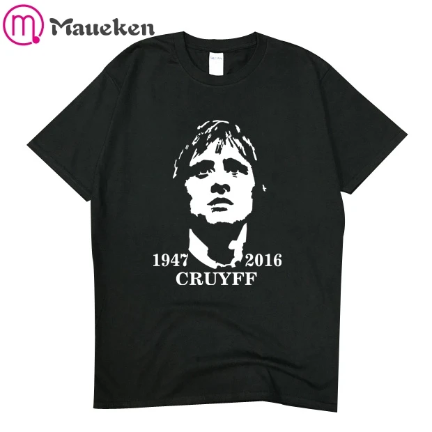 Новинка, cruyff 14, модная футболка с рисунком легенды, хлопковая Футболка с круглым вырезом и короткими рукавами для любителей Нидерландов, подарок