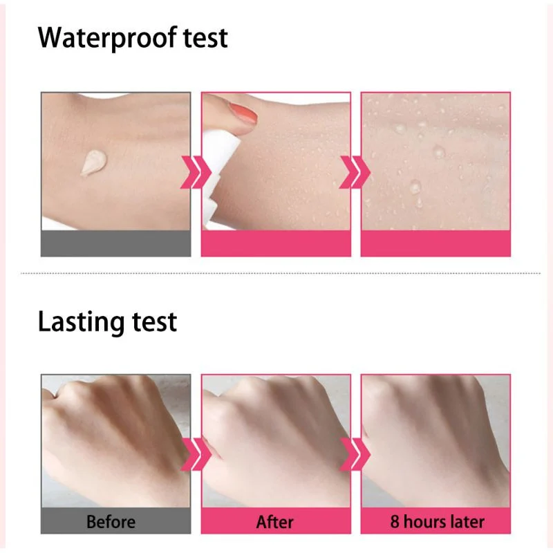Newly CC Cream Roller Design Whitening Isolation Concealer Moisturizing Waterproof Face Foundation Beauty Make Up Air Cushion CL