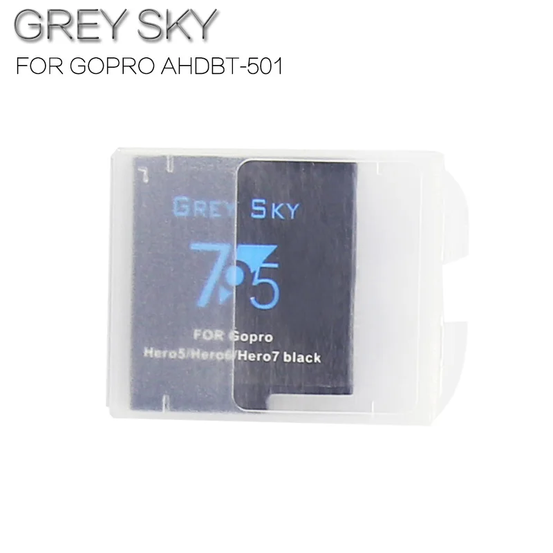 1 charger Для камеры GoPro hero 5 hero 6 hero 7 black GoPro AABT-001 полностью декодированная батарея 1600 мАч для камеры GOPRO hero 5 hero 7 hero 6 - Цвет: 1 charger