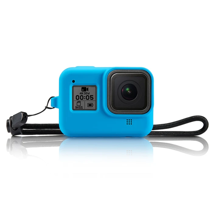 Силиконовый резиновый защитный чехол, защитный чехол для GoPro Hero 8 VDX99