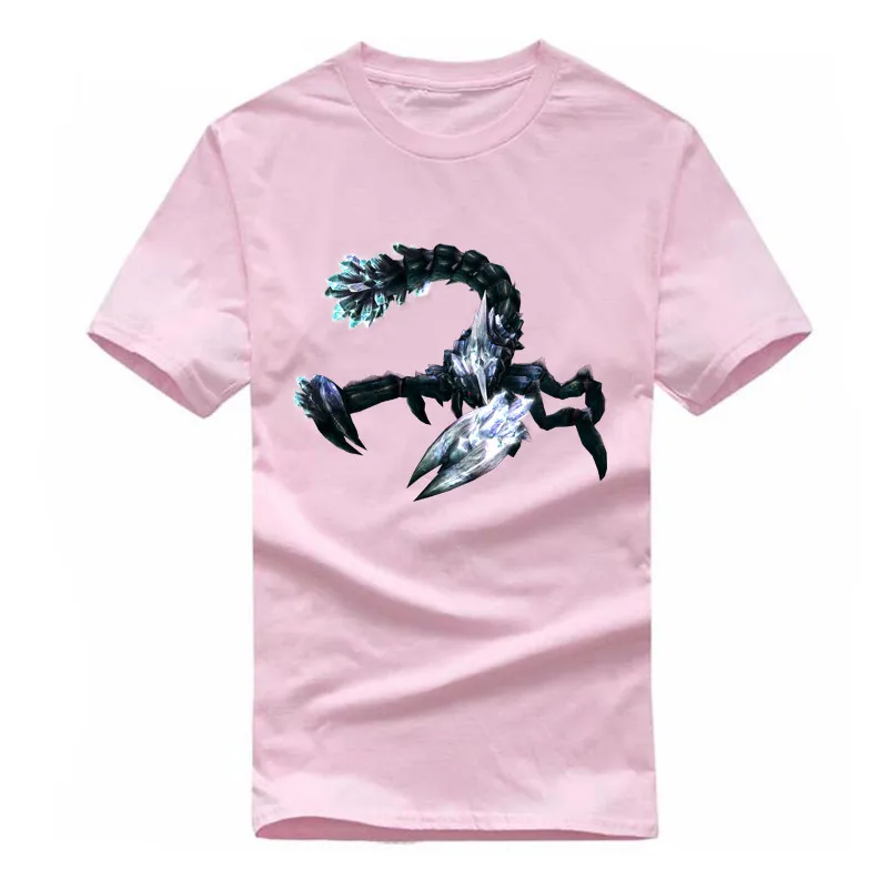 New Mens Scorpion Shirt Round neck 2019 Summer Fashion Tees Male T-Shirt Male Tops cotton Print boys tshirt black high quality New Mens Scorpion Shirt Round neck 2019 Summer Fashion Tees Male T-Shirt Male Tops cotton Print boys tshirt black high quality