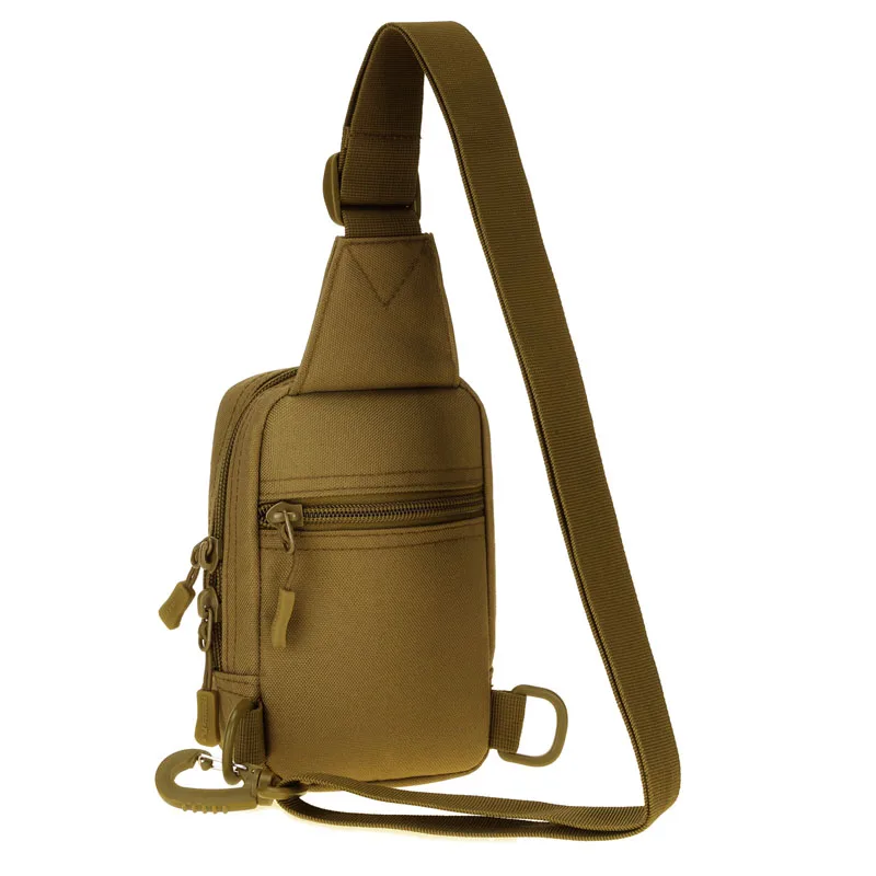 Mini Outdoor Tactical Backpack Military Shoulder Messenger Bag Camouflage Hunting Bags Hiking Running Sports Bag Waterproof Bags