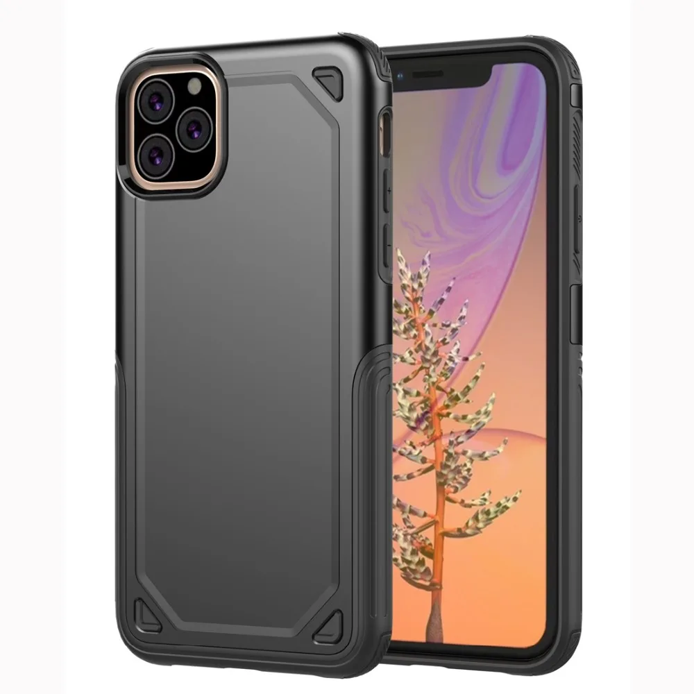HAWEEL для iPhone XI(/Galaxy Note 10 защитный чехол ударопрочный чехол(розовое золото
