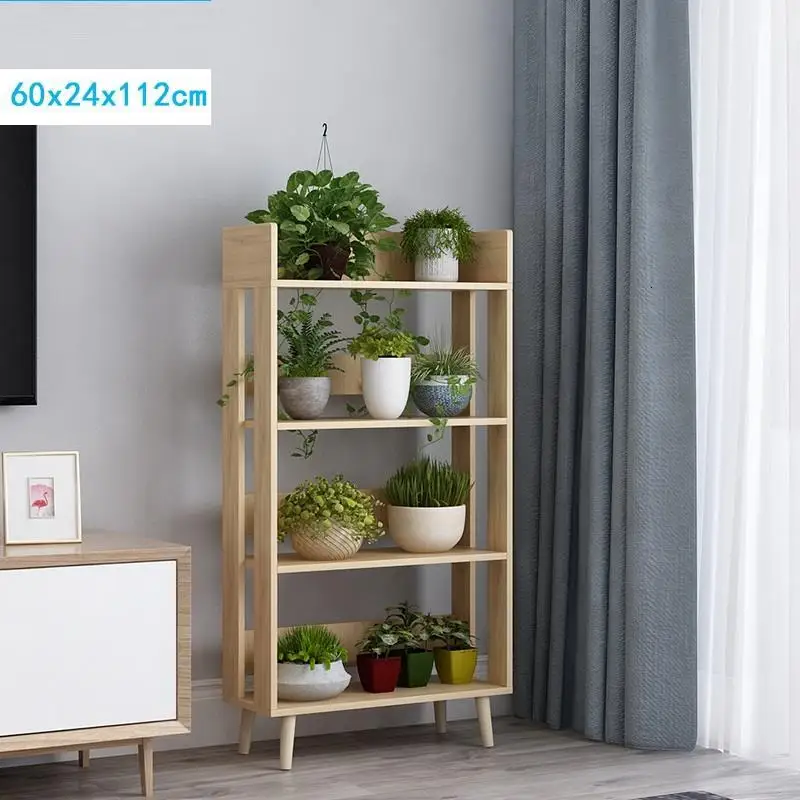 MODEL C Terraza Rak Bunga Varanda Mueble Para Plantas Estanteria Escalera For Dekoration Rack Outdoor Balcony Flower Shelf Plant Stand - Color: MODEL C