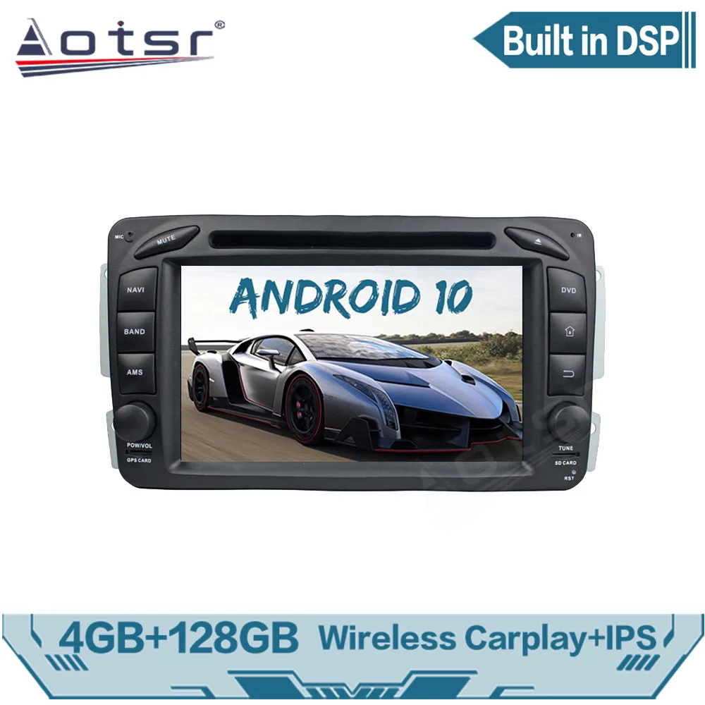 

For Mercedes Benz W209 W203 W168 W463 W163 ML Viano W639 Vito Vaneo E-W210 Android Radio Car Multimedia Video Player Carplay