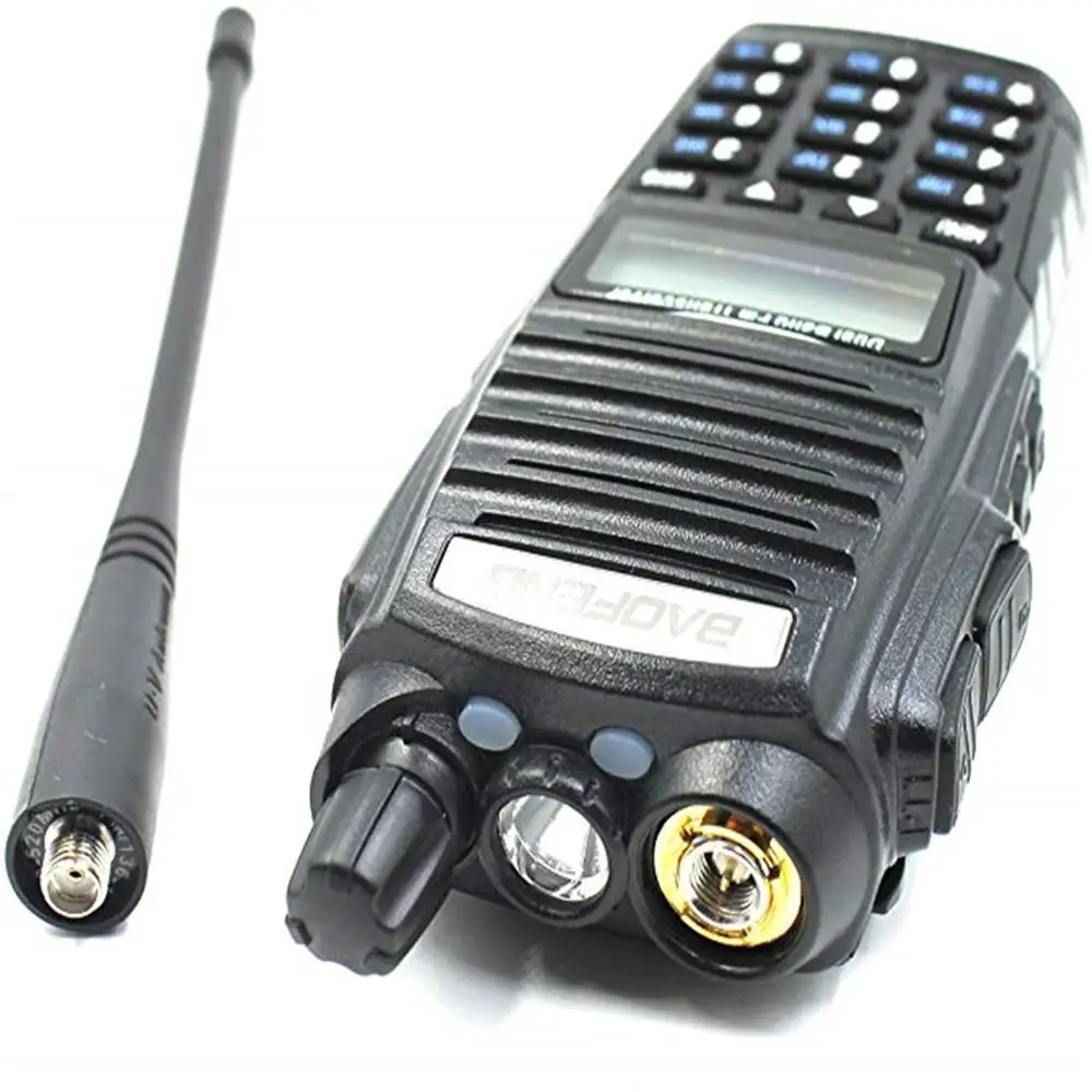 Рация BaoFeng UV-82 Двухдиапазонная 136-174/400-520 MHz FM Ham двухстороннее радио, приемопередатчик, рация