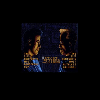 

Demolition Man USA Version 16 bit Big Gray Game Card For NTSC Game Player