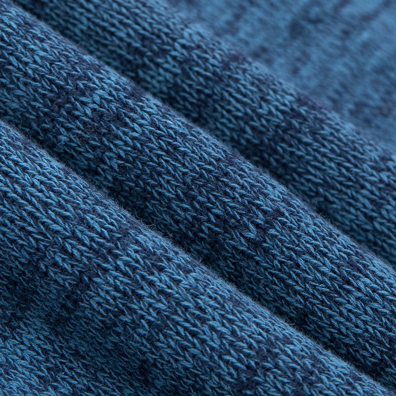 Мужской свитер, вязаный, разноцветный, с длинным рукавом, осенний, вязаный, хлопковый, в полоску, теплое пальто, с вышивкой, пуловер, топ для мужчин