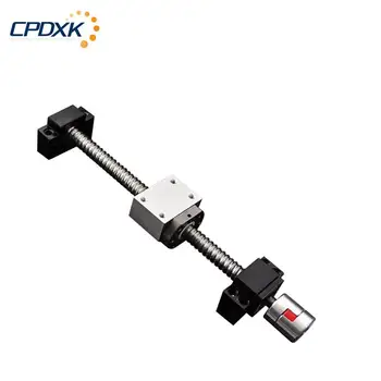 

SFU1204 set: SFU1204 rolled ball screw C7 Length-900mm with end machined + ball nut + ball nut housing + supporter for cnc