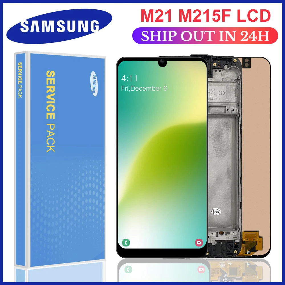 samsung m21 amoled display