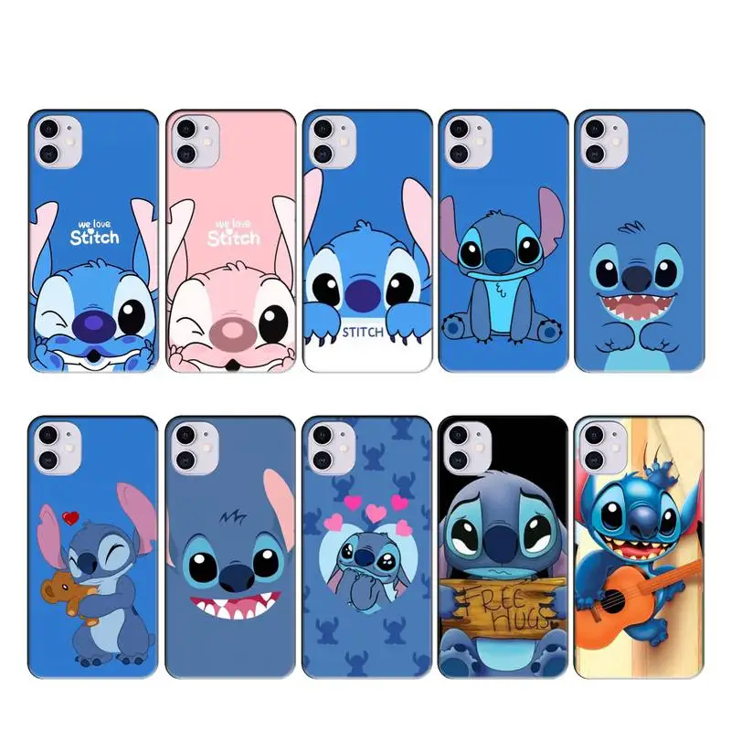 Coque Adorable Stitch pour iPhone