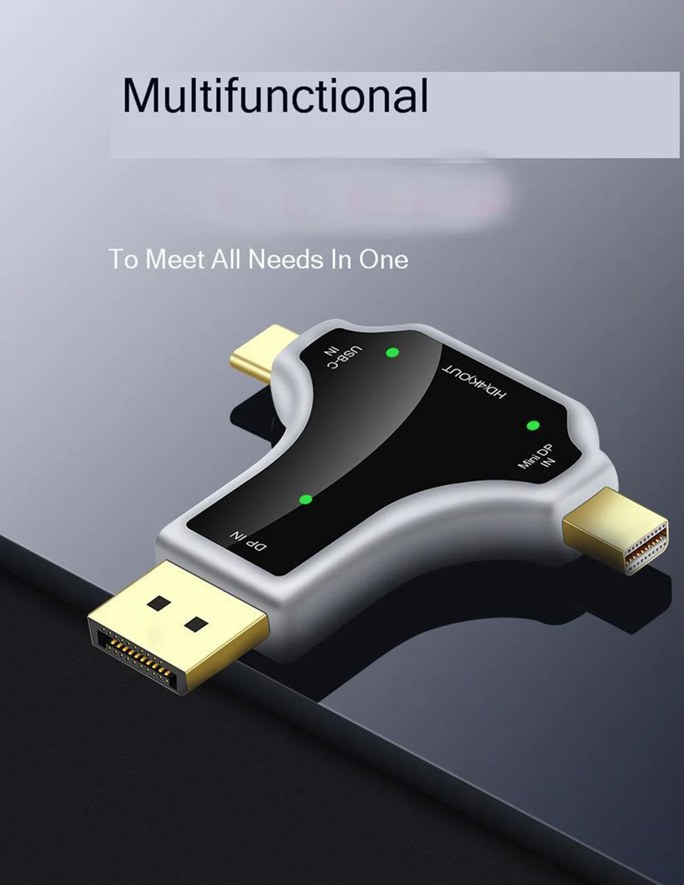 SeenDa type C на Hdmi головка для переноса 4k* 2k адаптер Usb C Mini Dp на Hdmi мобильный телефон передачи с светодиодный дисплеем