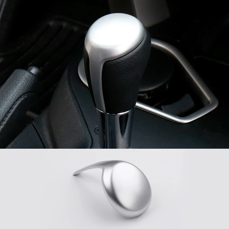 ABS-Matte-Chrome-car-gear-trim-for-Toyota-Corolla-2013-2014-2015-2016-2017-2018-E170