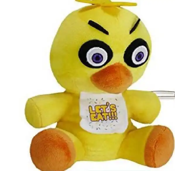 sanshee chica plush