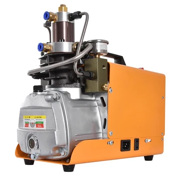 

5th Generation Electric Mini Air Pump Compressor Water Cooled Single Cylinder 30MPA High Pressure Air Pump 220V 2000W 2800r/min