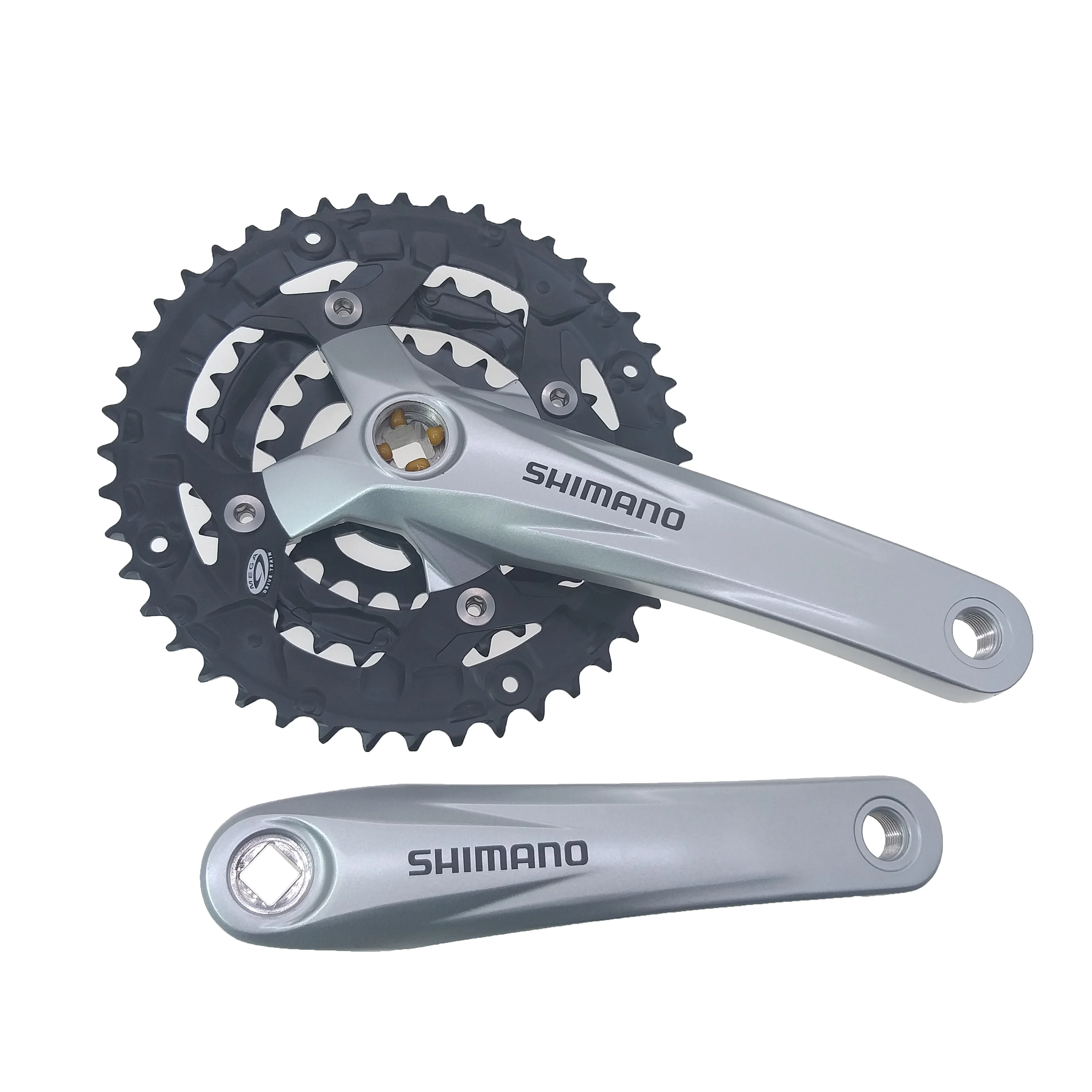 Звездообразная звезда Shimano ACERA M390 9 Speed 3x9 27s 44 32 22T 44T 105 мм звездообразная с нижним