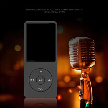 

Free Shipping CARPRIE 70 Hours Playback Mp3 Mp4 Lossless Sound Music Player Fm Recorder Tf Card+pouch mp3 bluetooth radio fm usb