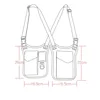 Anti Theft Gun Bag Tactical Shoulder Bag Pistol Holster Men Secret Agent Package Hunting Storage Sling Bag 6