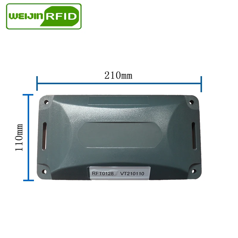 UHF RFID антиметаллический тег 915 м 868 м Alien H3 210*110*21 мм EPC Gen2 6C прочный ABS очень дальние смарт-карты пассивные RFID метки