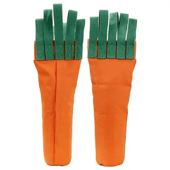 

Carrot-shaped Pet Dog Sniffing Play Bite-resistant Toy Durable Cloth Bottle Holder Knottie Puppy Supplies Environmental