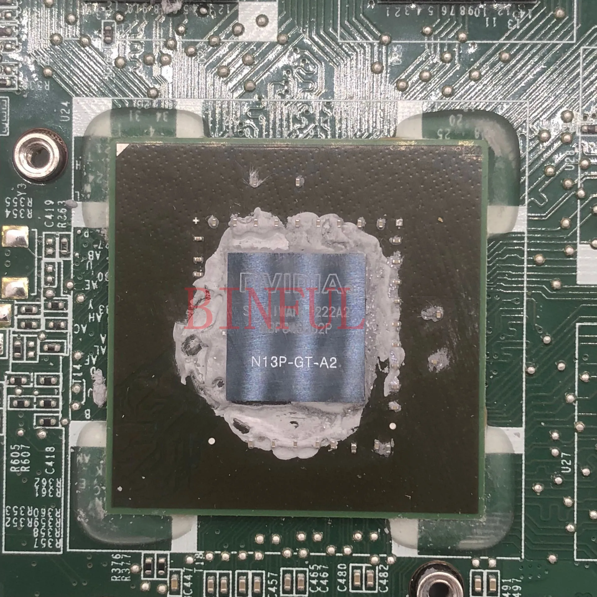 Высокое качество для 7720 N7720 CN-0MPT5M 0MPT5M DA0R09MB6H1 HM77 DDR3 GT650M 2 Гб 3D версия тестирование