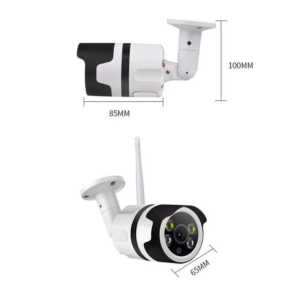 Новая беспроводная система видеонаблюдения 720P 1080P 2MP NVR IP IR-CUT уличная камера видеонаблюдения IP система безопасности комплект видеонаблюдения