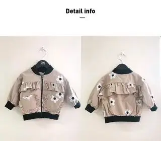 jacket Зимнее трикотажное платье с цветком для девочек; свитер с открытым швом; детская одежда для рождественской вечеринки; Детские платья; одежда на год для маленьких девочек - Цвет: jacket