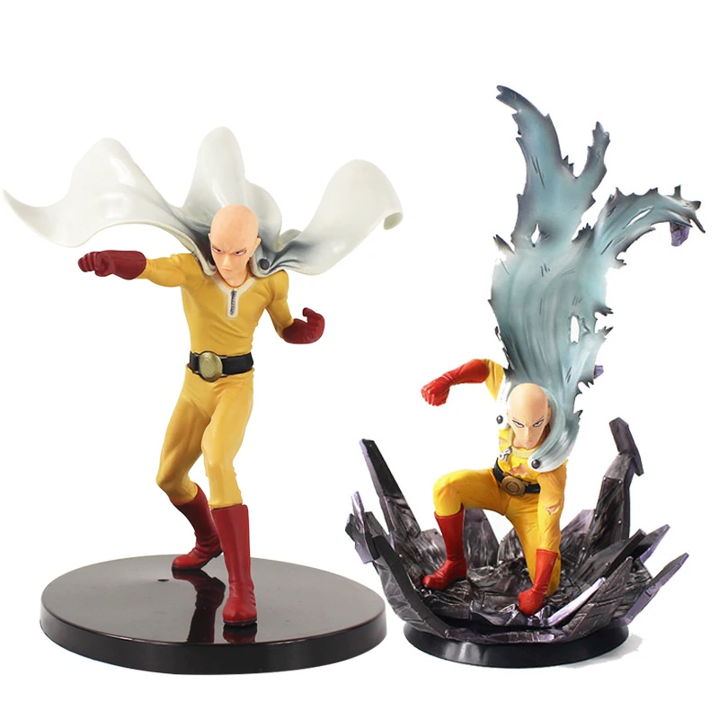 Фигура аниме One Punch Man Action фигура DXF Сайтама ПВХ Punch-Man Коллекционная модель детская