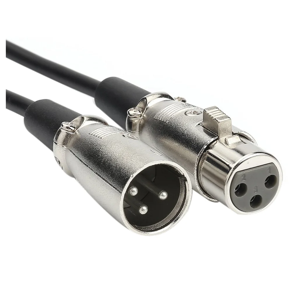 XLR кабель для мужчин XLR Female/Jack удлинение микрофона Cable-3m