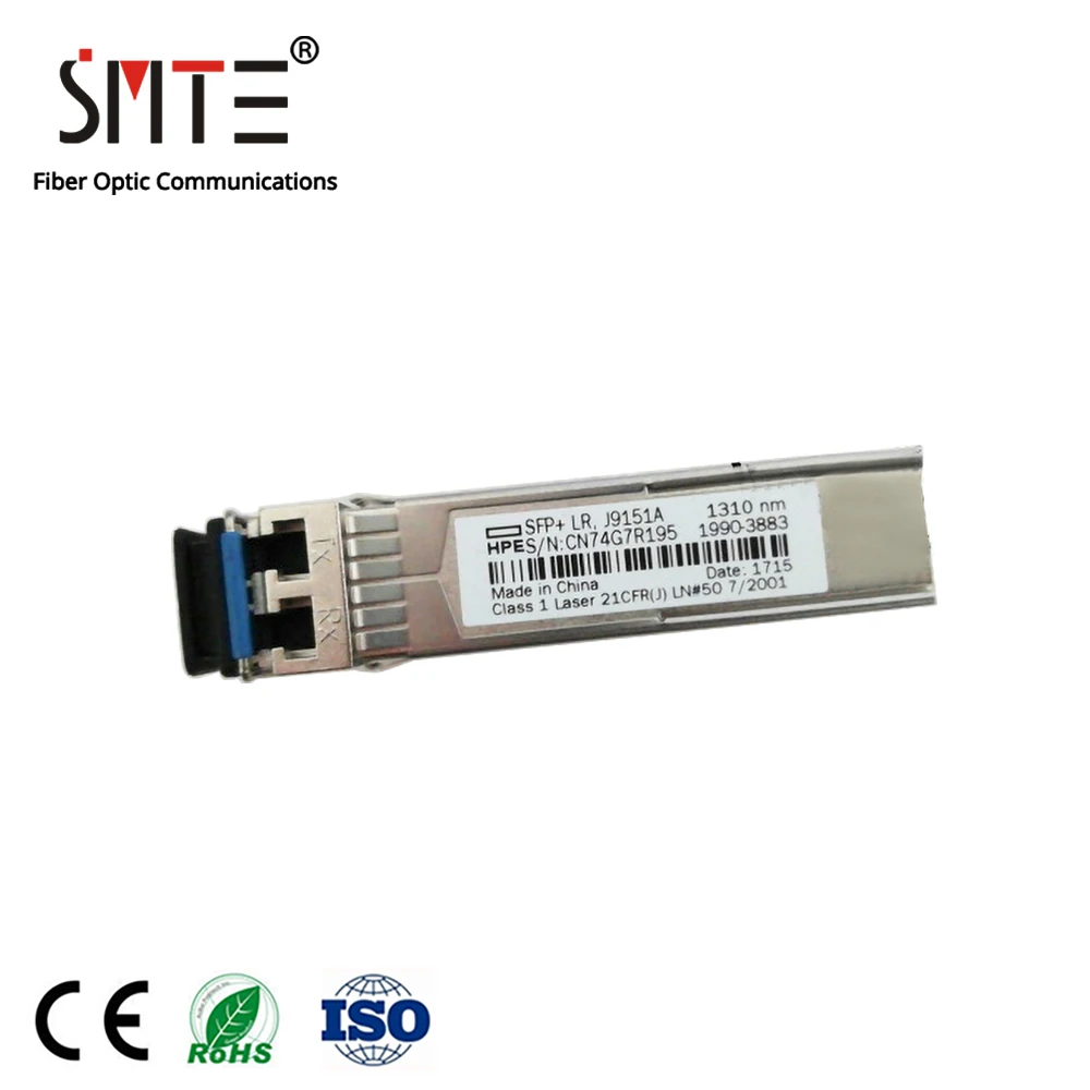 HPE SFP+ LR J9151A 1310nm single mode optical module 1990-3883 | Мобильные телефоны и аксессуары