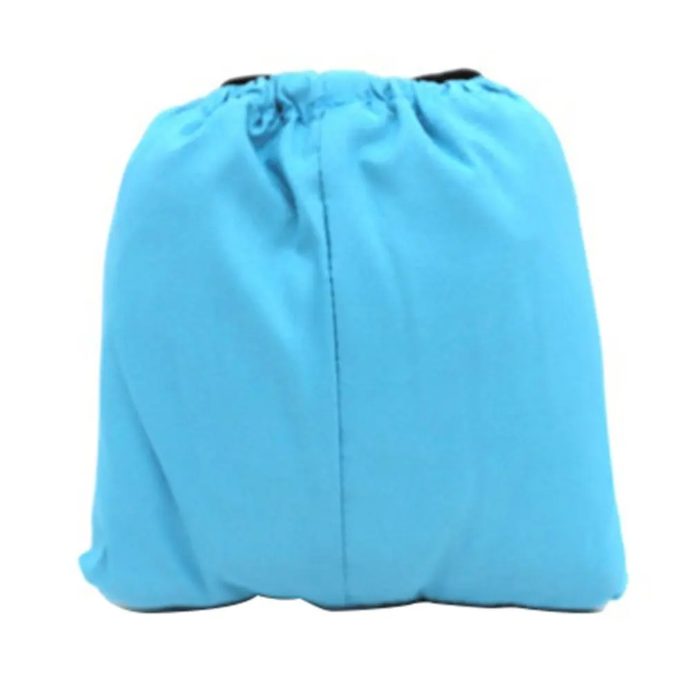 light blue Многофункциональное детское портативное сиденье, детское кресло для путешествий, складной моющийся чехол для детской посуды, ремень безопасности для кормления, стульчик для кормления - Цвет: light blue