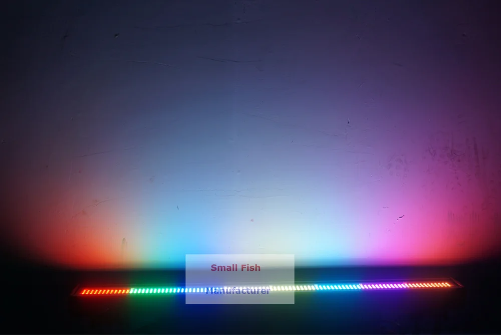DMX 512 светодиодный стробоскоп для сценического освещения мигающий светильник ing водонепроницаемый 384 светодиодный S RGBW 4в1 светодиодный настенный светильник для мытья бара диско Dj сценический светильник ing Effect