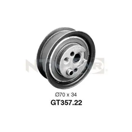 Ролик натяжной ремня ГРМ Audi A4/A6, VW Passat 1.6/2.0 91 NTN-SN