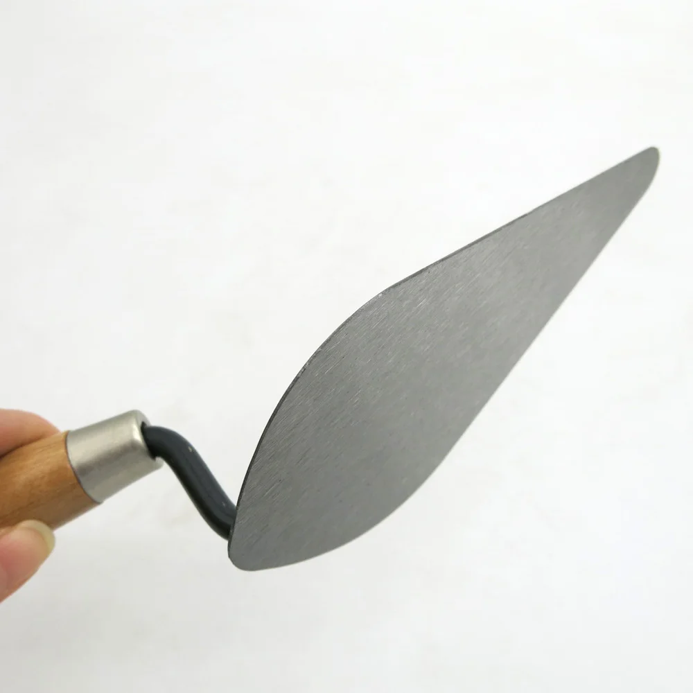 6 inch Brick Trowel for building brick walls with cement and mortar Brickwork Trowel