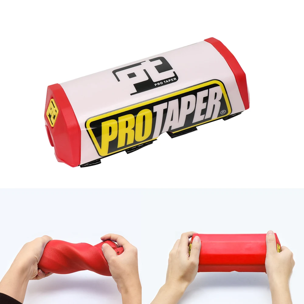 ZSDTRP Dirt Pit Bike PT Pro Taper Motocross Handle Bar Pads Chest Protector Handlebar for 1-1/8" Bars and Pro Taper Grips