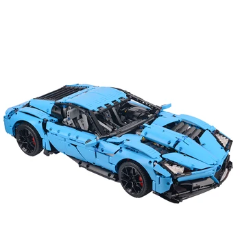 

2585Pcs DIY Moc Small Particles Building Blocks Sports Car 31189 Assembly Creative Vehicle Model Gift For Birthday As Collection