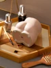 Creative Mini Flower Pot Desktop Decoration Pink Body Shape Art Chest Butt Ceramic Small Vase Modern Living Room Home Decoration 6