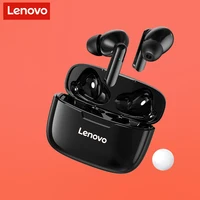 Oryginalny Lenovo XT90 TWS Bluetooth bezprzewodowe słuchawki z redukcją szumów słuchawki douszne Sport zestaw głośnomówiący z mikrofonem