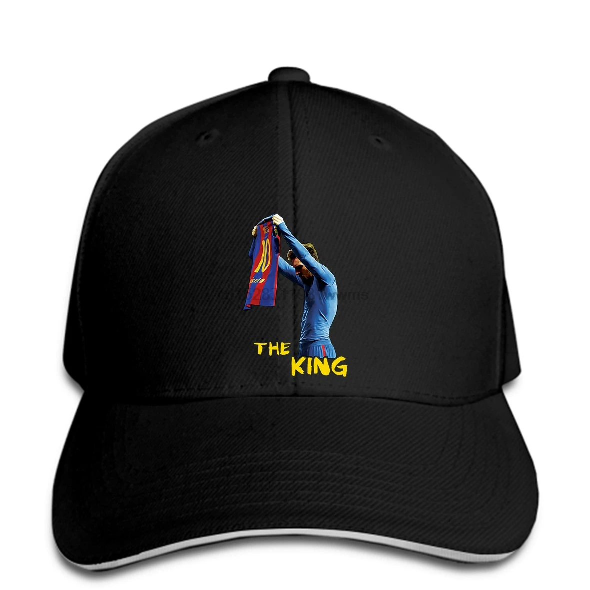 LIONEL MESSI Argentine King of Soccer бейсбольная Кепка snapback