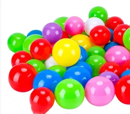Suzakoo outdoor equipment Ocean ball pits sport ball one pcs random color