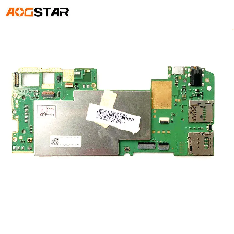 Aogstar 레노버 태블릿용 전자 패널, 메인 보드, 마더 보드 회로, 로직 보드, A5500, A5500H, A5500HV