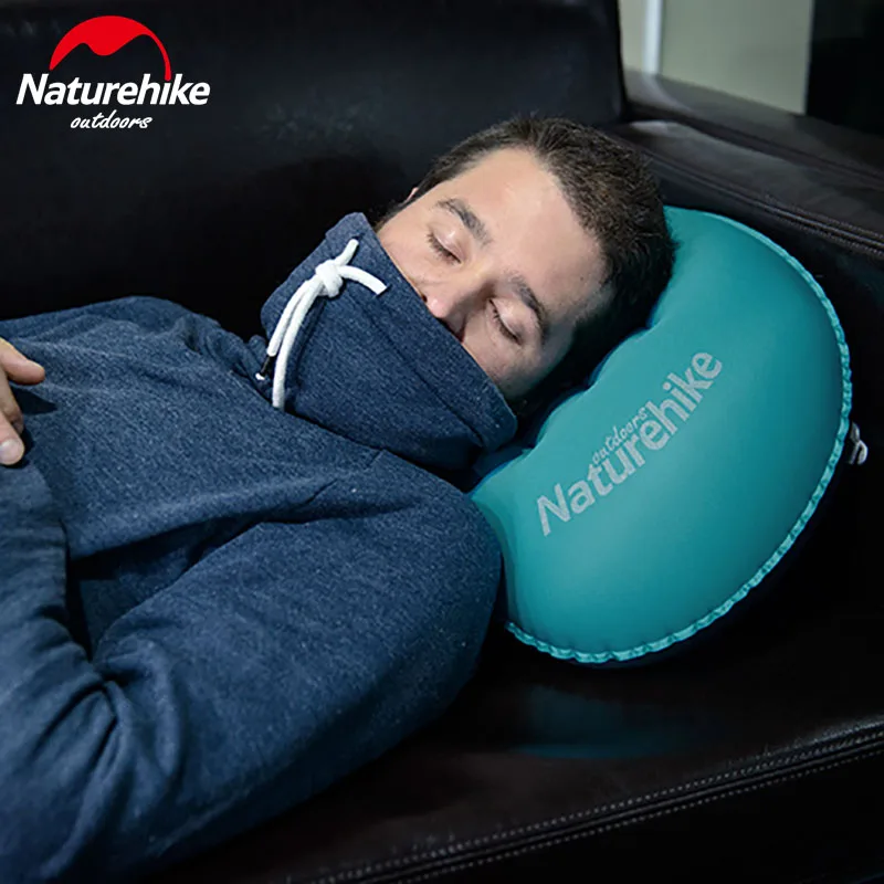 Naturehike подушка для кемпинга путешествий легкая альпинизма сжимаемая надувная